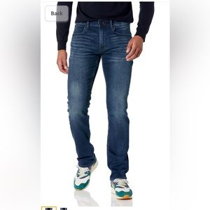 HUDSON Byron Five Pocket Straight Jeans